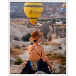 ditwis Bilderrahmen Modern Weiß 30x40 cm 2er Set