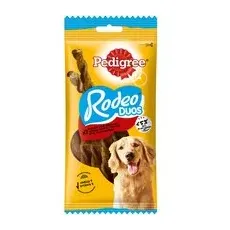 10x7bucăți Vită și brânză Rodeo Duos Pedigree Snackuri câini