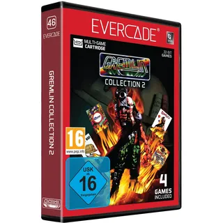 Blaze Evercade Gremlin Collection 2 Cartridge