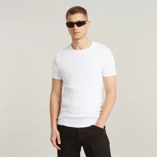 G-Star RAW Herren Basic T-Shirt 2-Pack