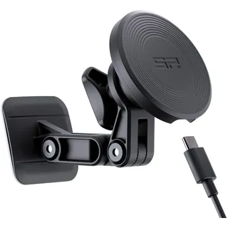 SP CONNECT Charging Adhesive Mount Pro SPC+ Schwarz