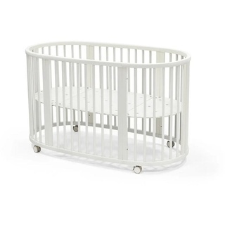 Stokke GITTERBETT Weiß - 74x78x141 cm