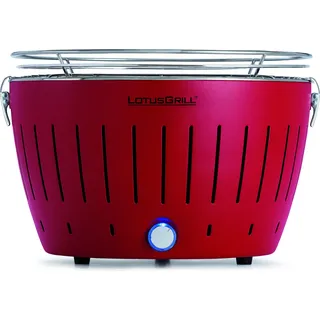 LotusGrill Holzkohlegrill Feuerrot 34 cm - Rot
