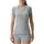 2 0 Underwear Shirt Short Sleeve Grau M