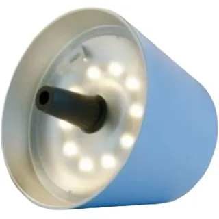 Sompex Flaschenleuchte Top Blau - Blau