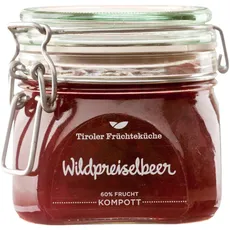 TFK Wildpreiselbeerkompott 550g von Unterweger Konfitüren UWE