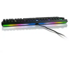 Bild von Skiller SGK40 Black, LEDs RGB, Huano RED, USB, DE (100008558)