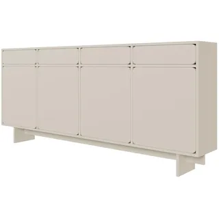 Selsey Sideboard 200 x 0 x 0 cm graubeige