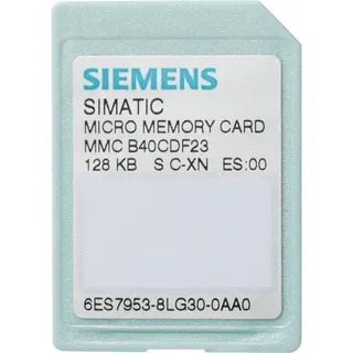 Siemens 6ES7953-8LF31-0AA0 Simatic S7 Micro Memory Card 64 KB