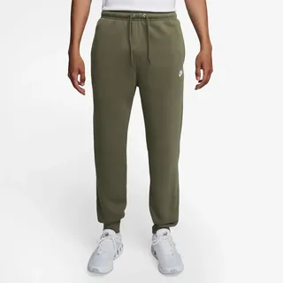 Nike Club BB JOGGER, MEDIUM OLIVE/MEDIUM Olive/White - Herren Hose, grün