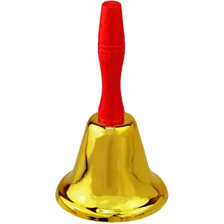 w widmann milano party fashion - Glocke Weihnachtsmann, gold, Accessoire Kostüme