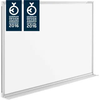 Magnetoplan Whiteboard 150,0 x 120,0 cm weiß lackierter Stahl