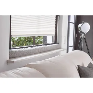 K & N Schurwoll-Zugluftstopper für Fenster 100 cm Grau