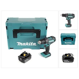 DDF482T1J inkl. 1 x 5,0 Ah + Makpac