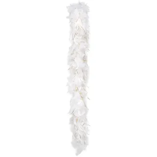 Boland - Federboa 50 g, Länge ca. 180 cm, 20er Jahre, Gatsby, Karneval, Halloween, Fasching, Mottoparty, Kostüm, Theater