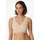 Bustier mit Stretch-Anteil wattiert Beige 40
