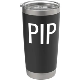 Pip Doppelwandiger Edelstahl-Thermobecher