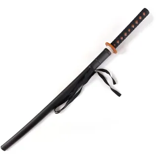 DEPICE Set Bokken Hartholz Seilgriff inkl. Saya uni, natur