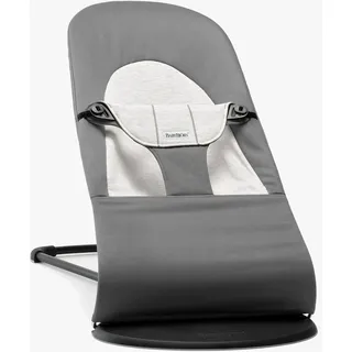 BabyBjörn Babywippe Balance Soft, Gewebt/Jersey, Grau/Grau