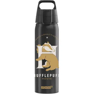 Sigg Kids Trinkflasche WMB One Aluminium Hufflepuff 0,75l - schwarz