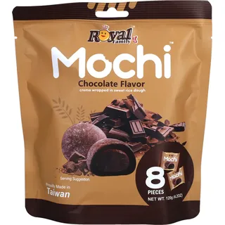 Royal Family Mochi Chocolate mit Cremefüllung einzeln verpackt 120g