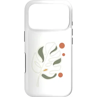 Hülle für iPhone 17 Pro Monstera Deliciosa I Tropische Zimmerpflanze Topf Zucht