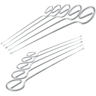 REV Ritter Grillspieß 210 mm Edelstahl silber