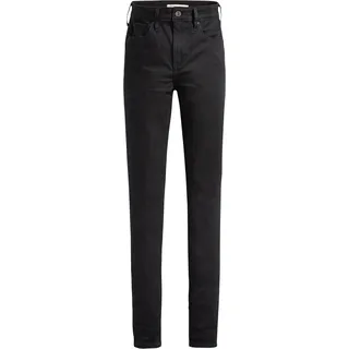 Levi's Levis 721 - schwarze Jeans mit Vier-Wege Power Stretch-W27 / L32