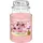 Cherry Blossom große Kerze 623 g rosa