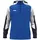 Zip-Hoodie Herren Blau/Weiß XXL