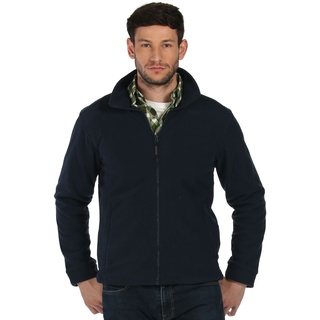 Regatta Herren Klassisch Fleecejacke, Navy, S