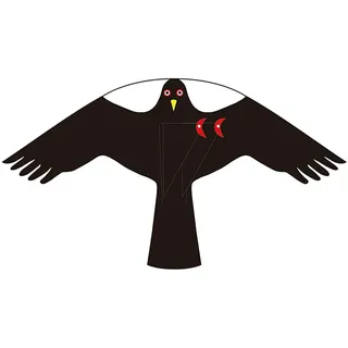 Laptony Vogelschreck Flugdrachen Pflanzen Bauernhof Beschützer Vogel Falke Flugdrachen für Garten und Bauernhof nur Drachen