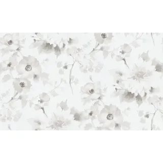 Fashion for walls Vliestapete »Fashion for Walls«, 10,05 x 0,53m floral, Muster, grau