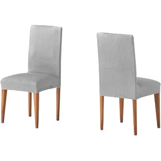 Martina Home Stuhlbezug für Rückenlehne, Grau (Seele), Funda Silla respaldo