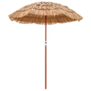 Costway Hawaii Ø 155 cm Naturbelassen