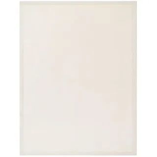TT Home Krabbelmatte Kinderteppich 160 x 220 cm Beige/Weiß