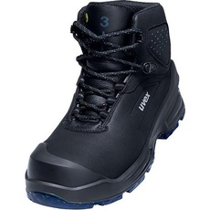 Bild Sports, Sicherheitsschuhe, uvex 3 MACSOLE Stiefel S3 schwarz 12 46 (S3, 46)