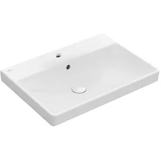 Waschtisch Villeroy & Boch Avento 600 x 470 x 155 mm, mit Überlauf, weiß - 41586001