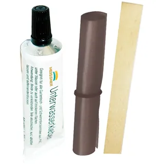 HEISSNER PVC-Unterwasser-Folienkleber Reparatur-Set