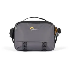 Lowepro Trekker Lite SLX 120, Compact Camera Backpack with Tablet Pocket, Camera Bag for Full Frame Mirrorless Cameras, Tripod Attachment, Water Bottle Holder, Grey
