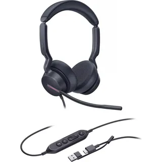 Yealink Headset UH46 Dual UC USB-C/A
