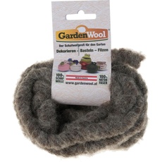 GardenWool, Pflanzen Winterschutz + Gartenvlies, Wollkordel grau