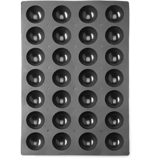 HENDI Silikonform, Halbkugel, 600x395x(H)35mm,