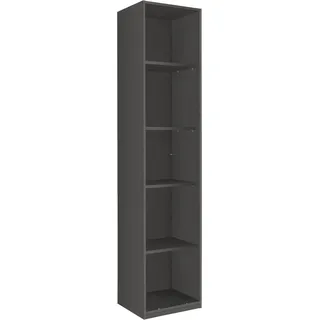 WIMEX New York Standregal 46 x 38 x 236 cm Grau