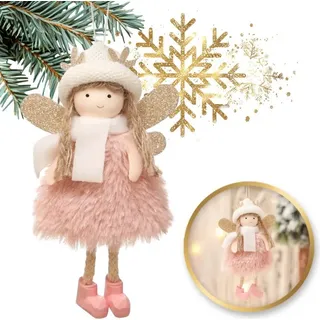 Weihnachtsengel - dekorative Figur für die festliche Atmosphäre