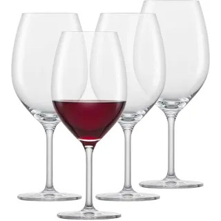 Schott Zwiesel For You Bordeaux Rotweinglas 0,6 l 4er Set