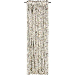Schöner Wohnen Vorhang MIT Verdeckten Schlaufen Jardin , Grün , Textil , 130x1x250 cm , Oeko-Tex® Standard 100 , Heimtextilien, Vorhänge, Fertigvorhänge, Schlaufenvorhänge