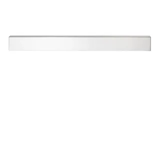 Vogue Magnetischer Messerhalter unbestückt Edelstahl