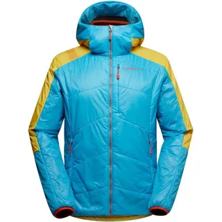 La Sportiva Alpine Guide Primaloft Hoody Men tropic blue/bamboo (B14E35) L,