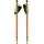 Leki 110 cm Bright Red/Black/Neon Yellow